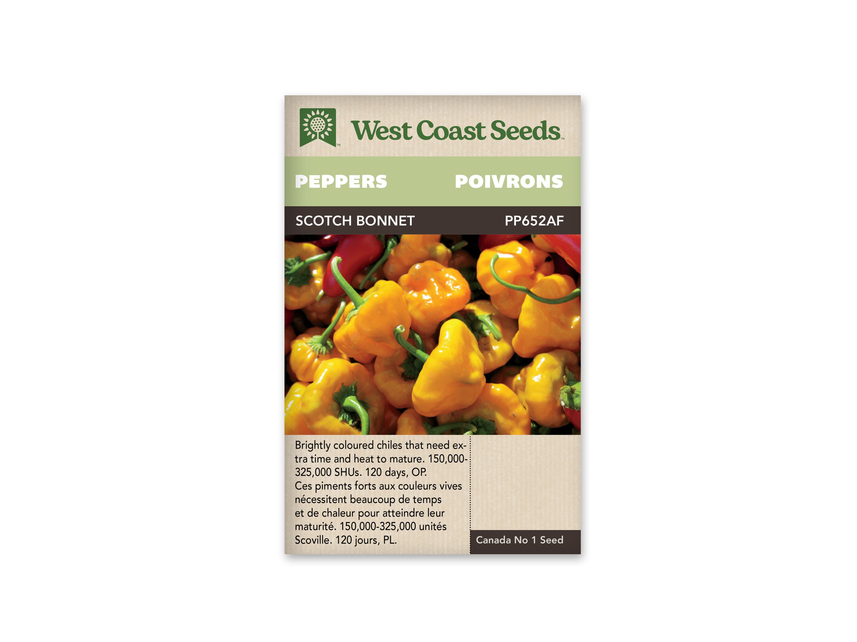 Scotch Bonnet Seeds