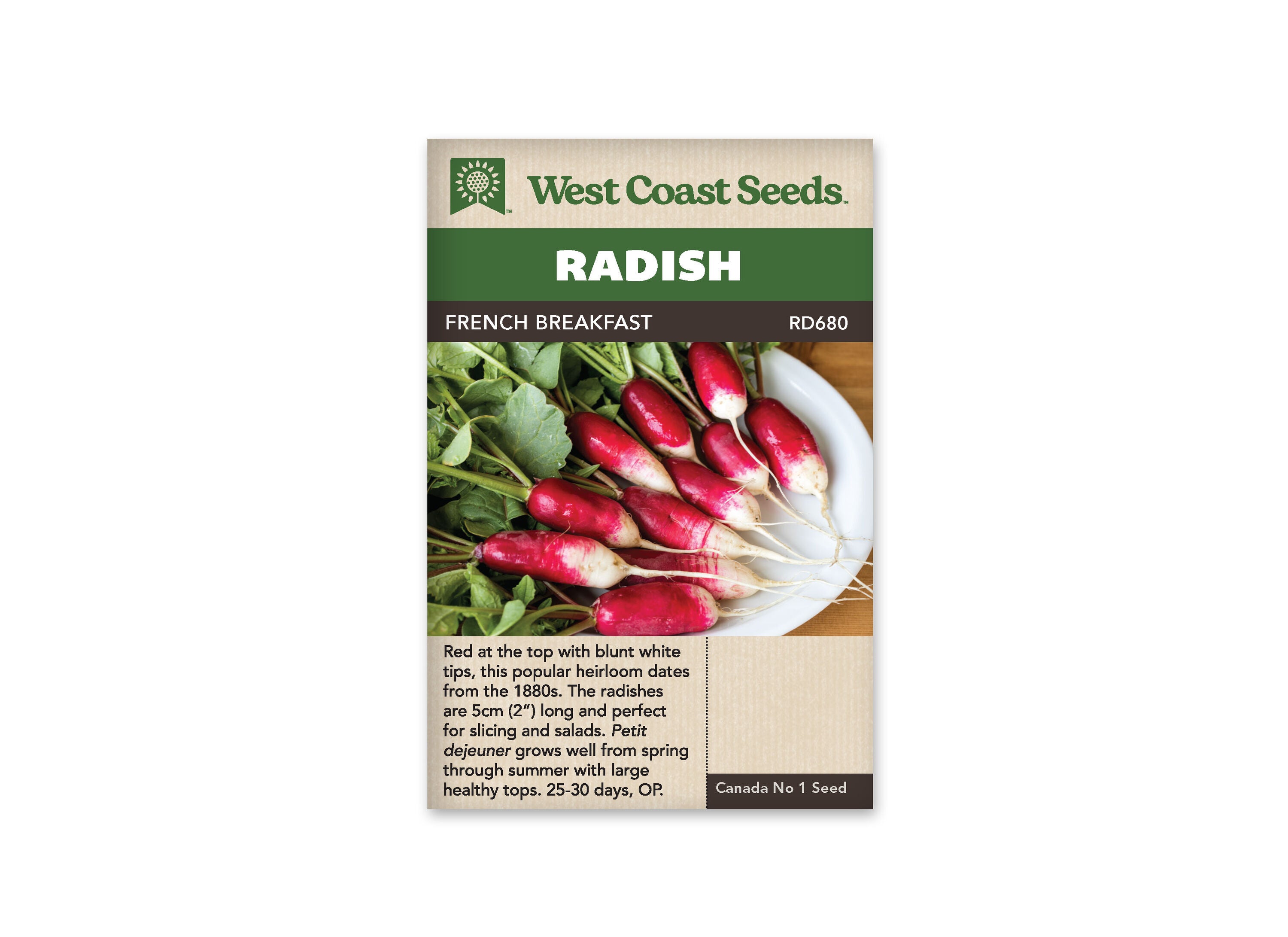 Product Image:French Breakfast Radish Seeds