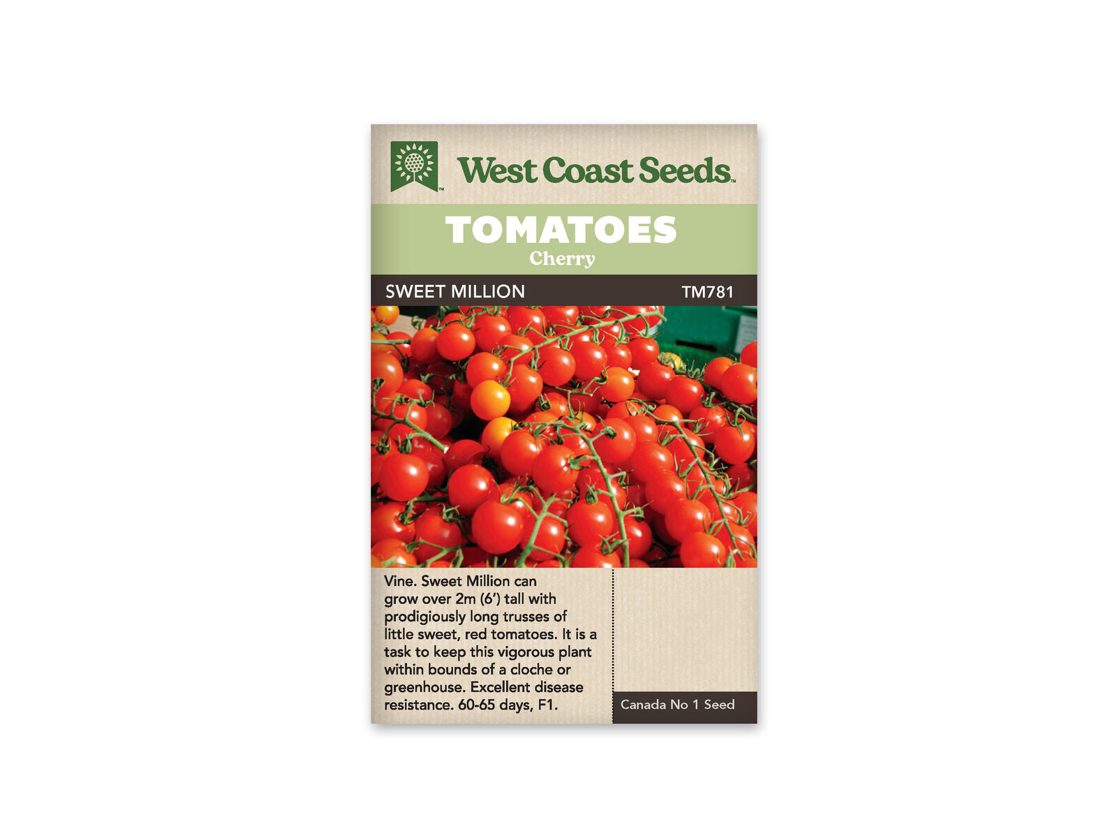 Sweet Million Cherry Tomato Seeds