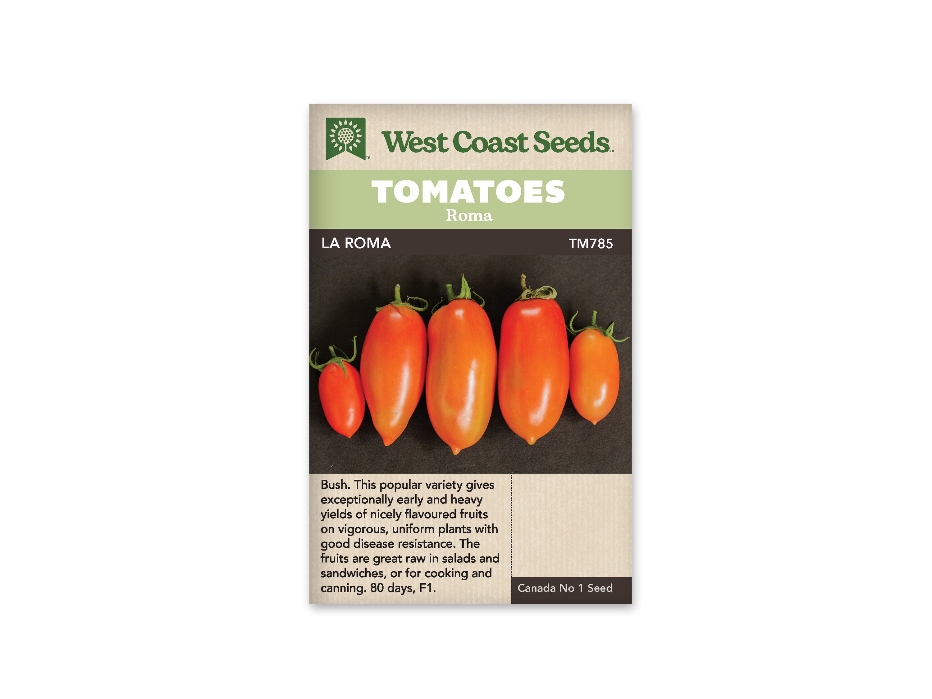 La Roma Tomato Seeds