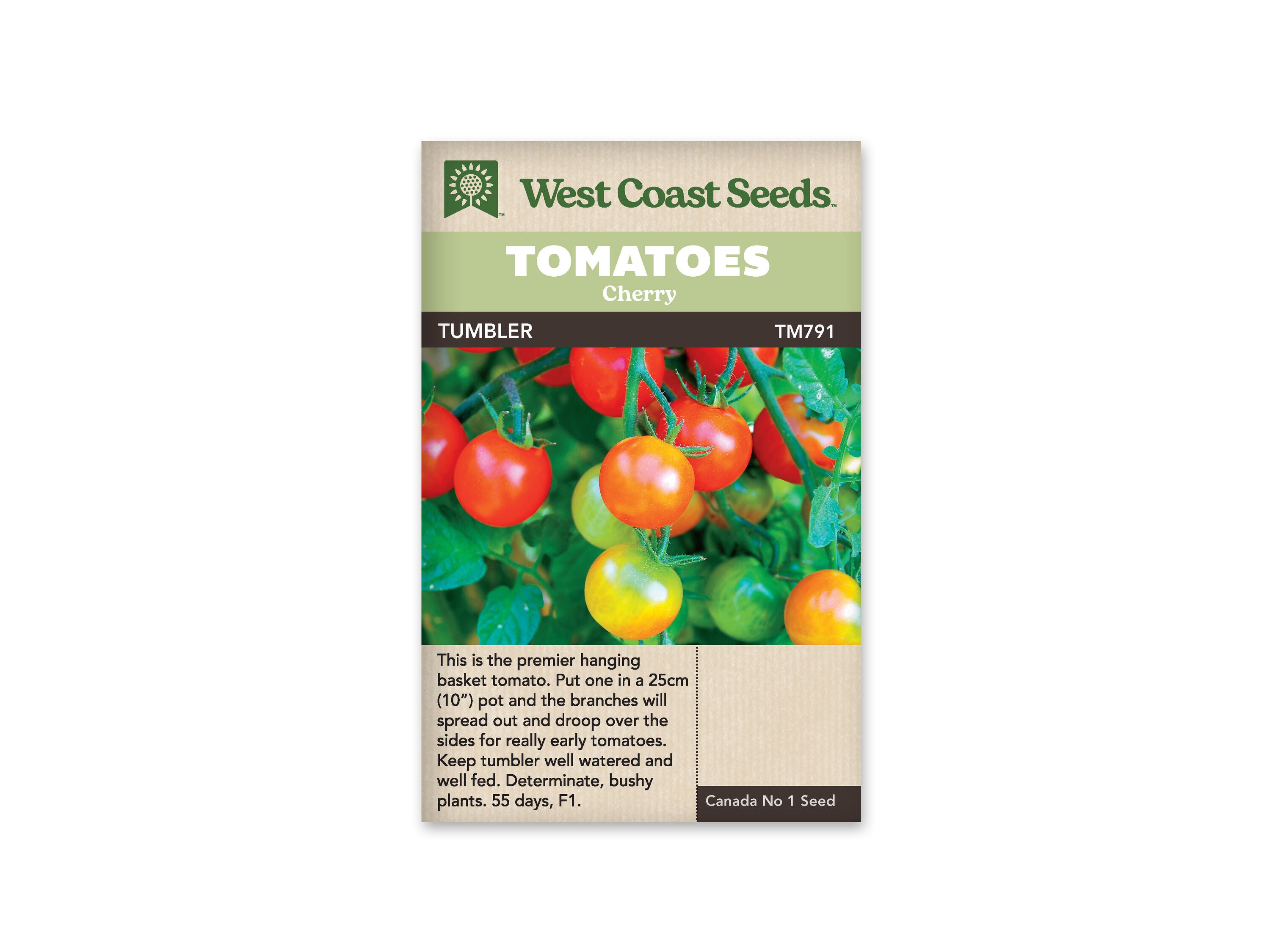 Tumbler Cherry Tomato Seeds