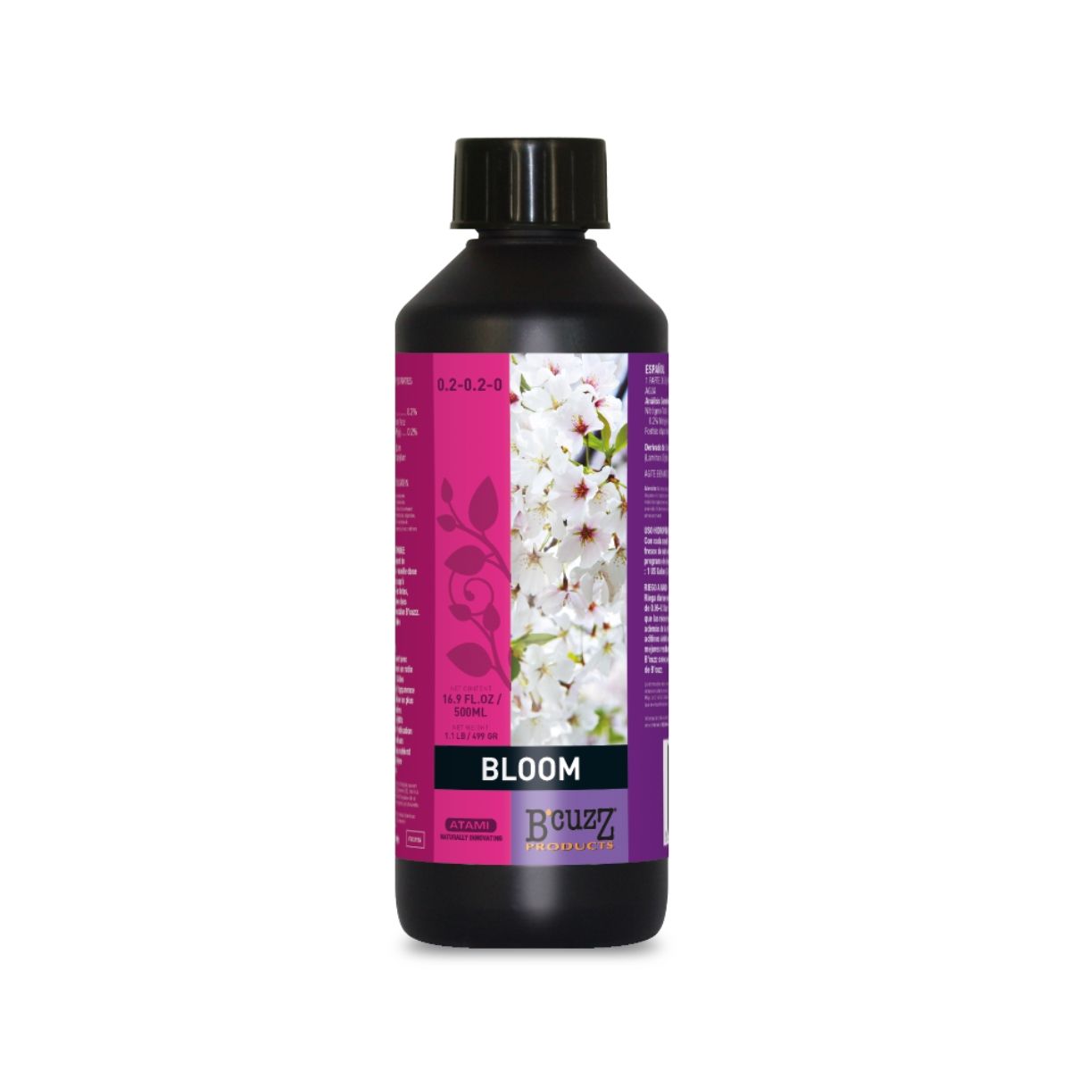Stimulateur de floraison Atami B'Cuzz 500 ml