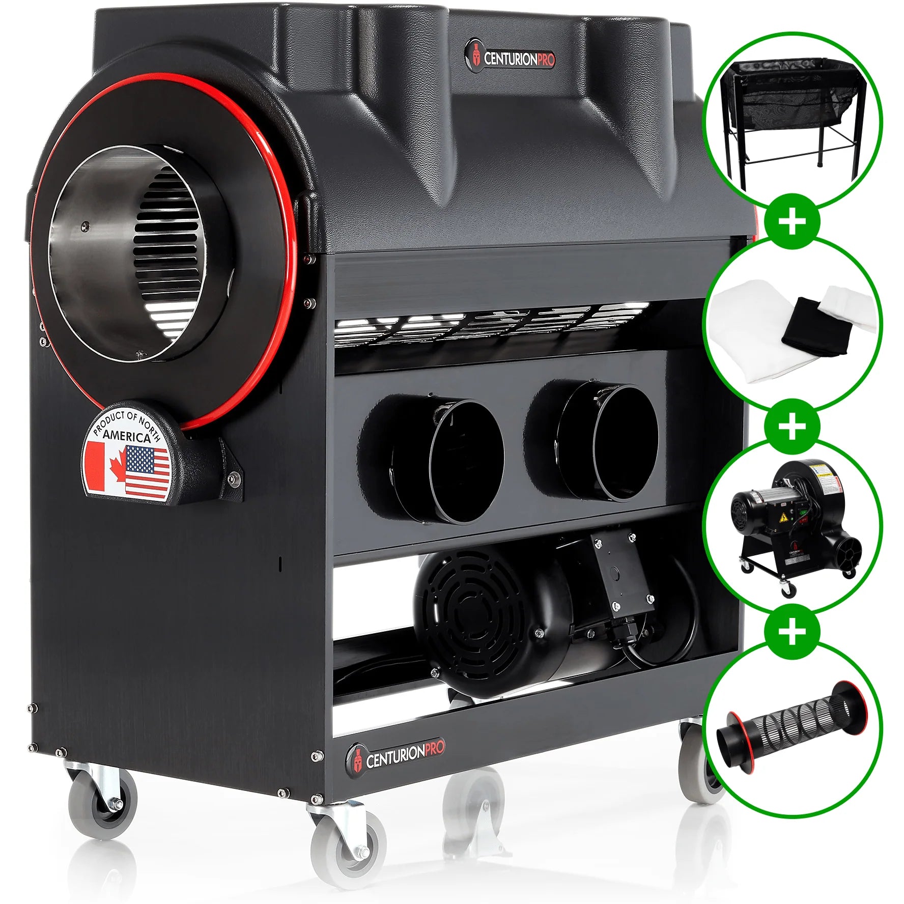 Product Image:Condensateur de marche CenturionPro 3.0 6HP