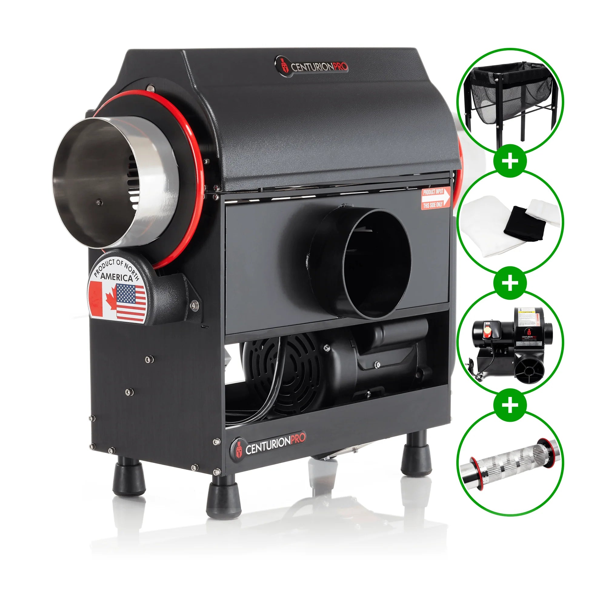 CENTURION TABLETOP PRO EFFEUILLEUSE