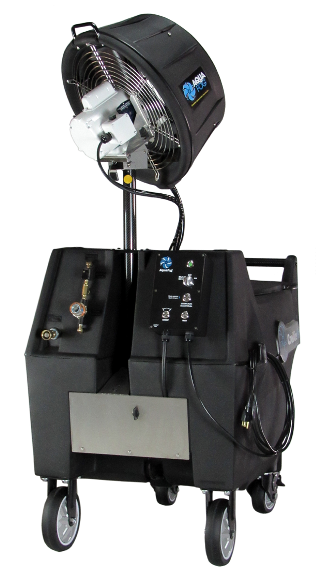 Aquafog Jaybird Mobile Mist Cooler - CoolAire Mist 101