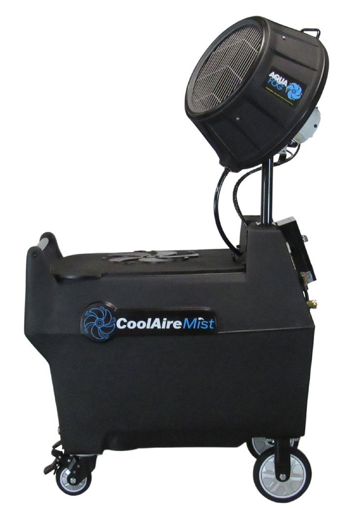 Aquafog Jaybird Mobile Mist Cooler - CoolAire Mist 101