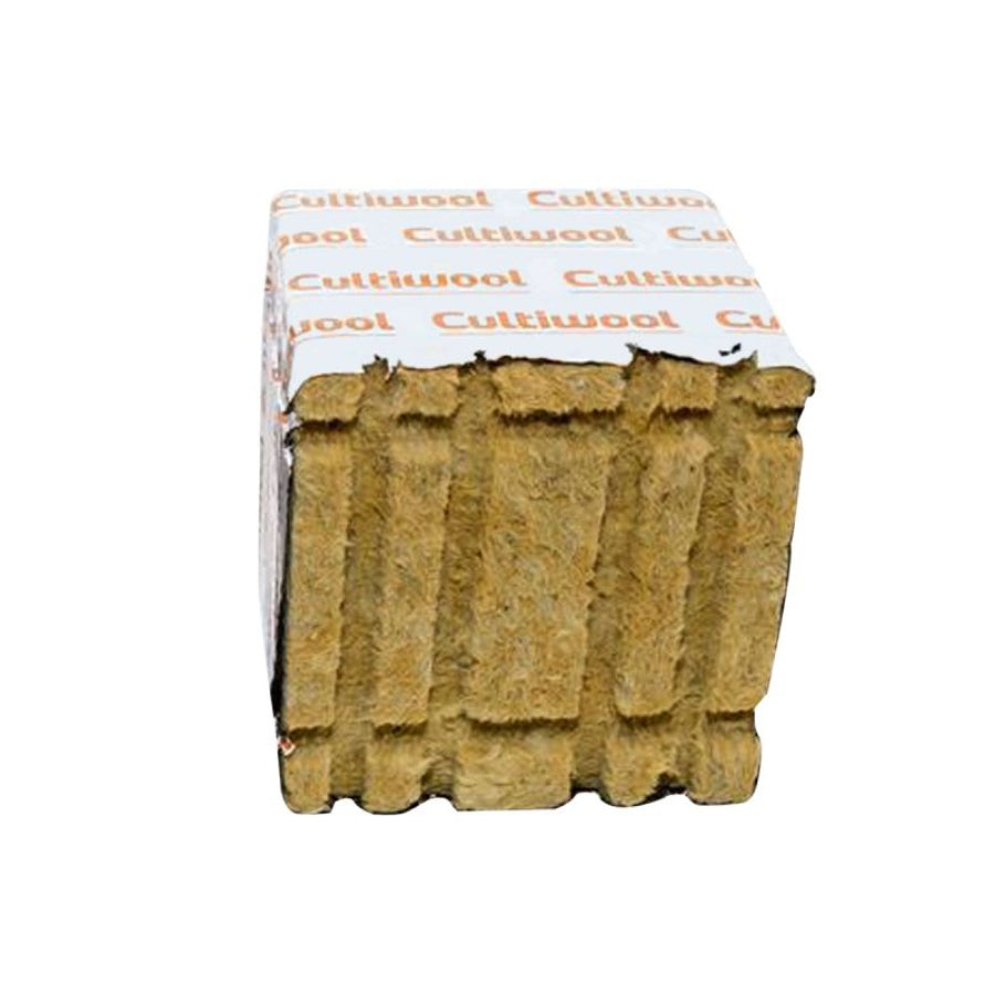 Product Secondary Image:Cultiwool Block 4''x 4''x 2.5'' (216/Case)