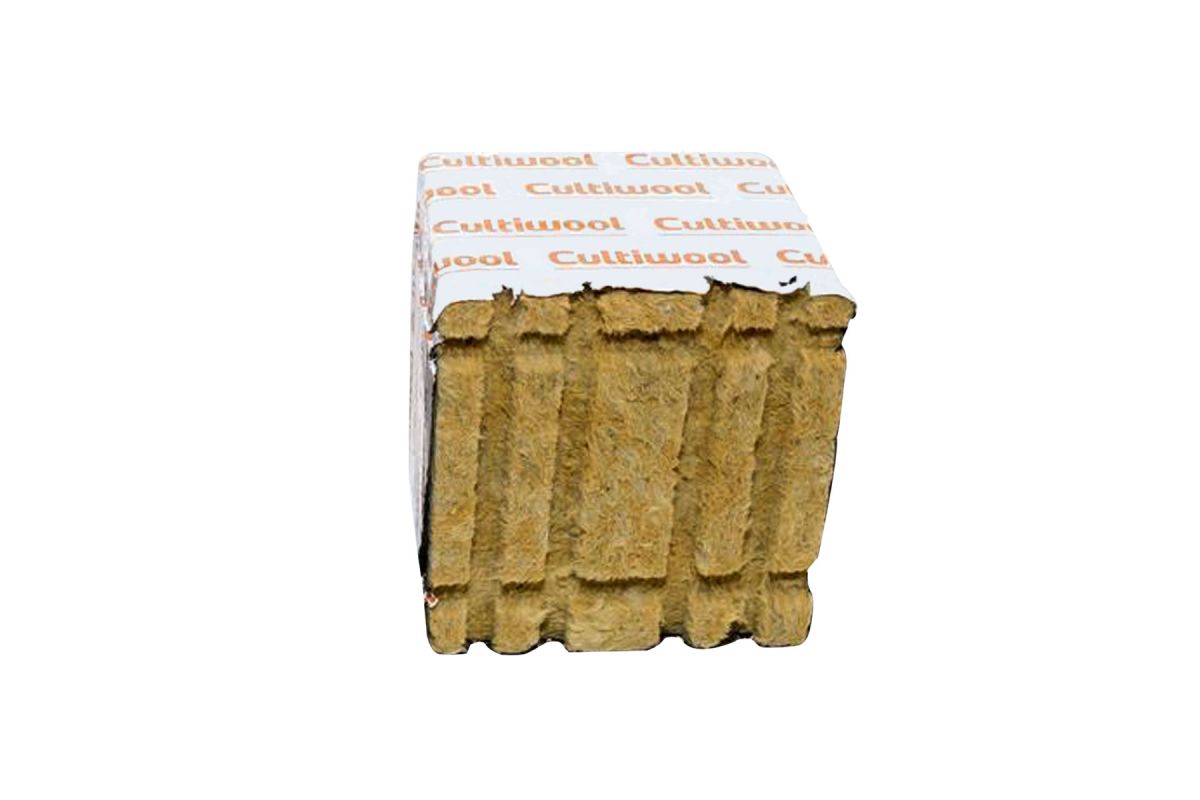 Cultiwool Block 6" x 6" x 4" (64/Cs)