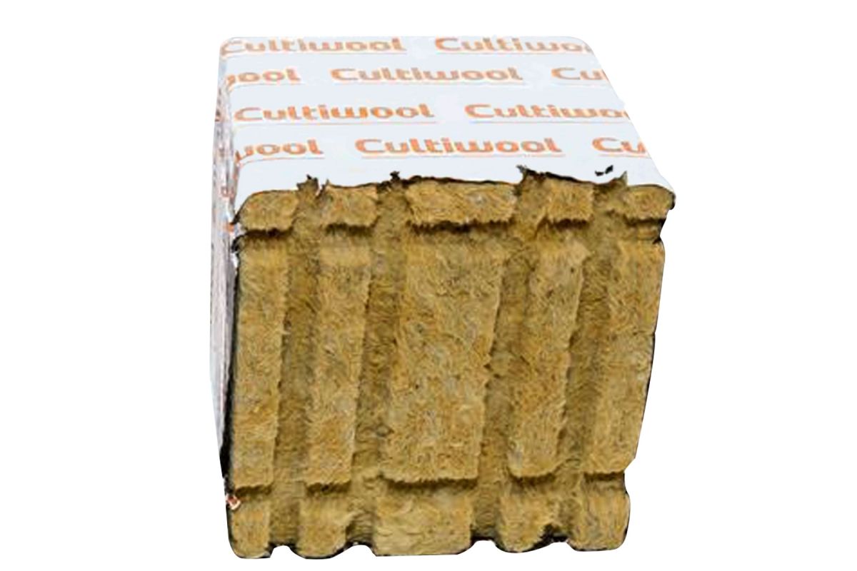 Cultiwool Block 6'' x 6'' x 6'' (48/Cs)