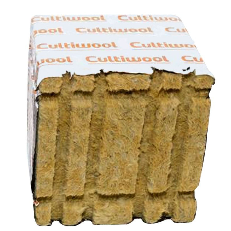 Cultiwool Block 6"x 6"x 6" (48/caisse)