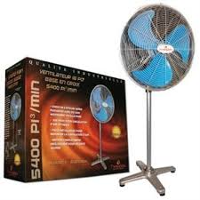Typhoon 18" 5200CFM High Velocity Stand Fan