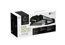 Alien Lighting 1000W Professionnal Grow Light System DE 120V/240V