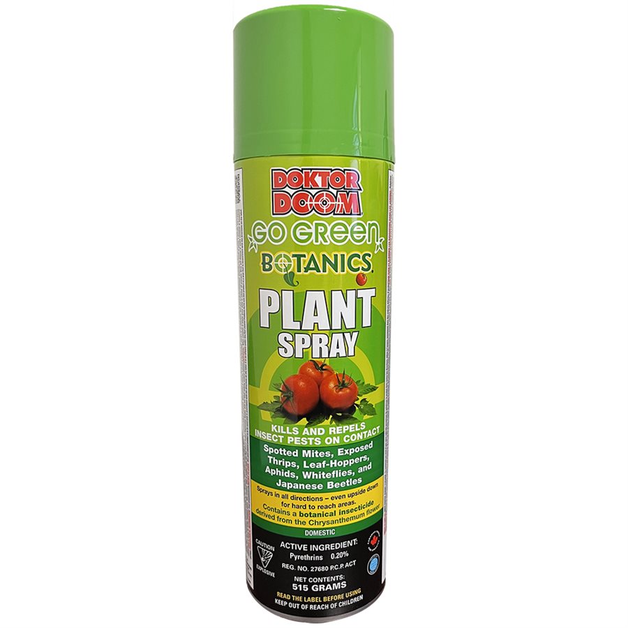 Product Image:Doktor Doom Go Green Botanics Plant Spray 515 gr