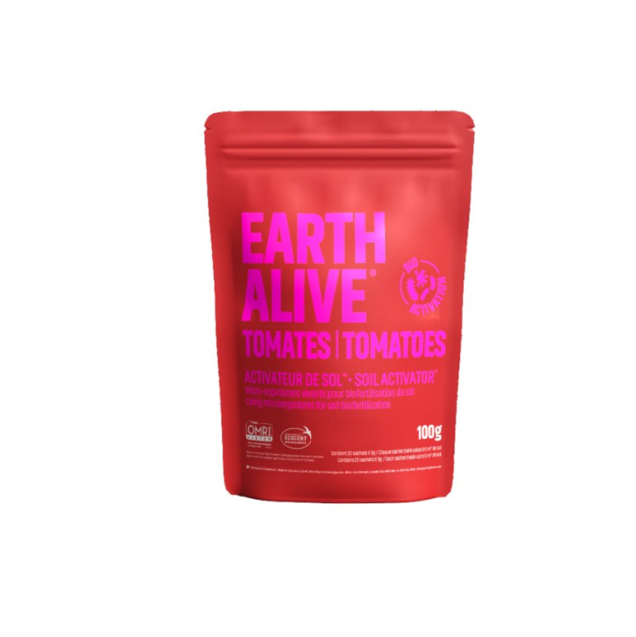 Earth Alive Activateur de Sol pour Tomates (100g)