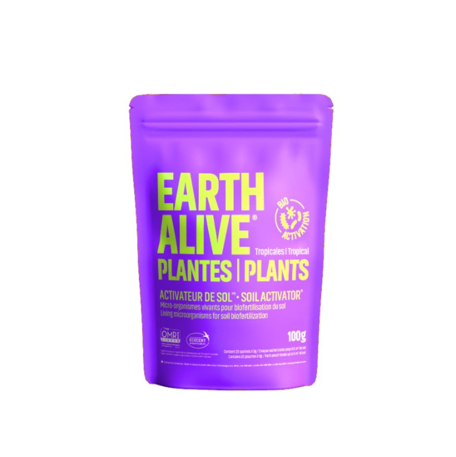Product Image:Earth Alive Activateur de Sol pour Plantes Tropicales (100g)