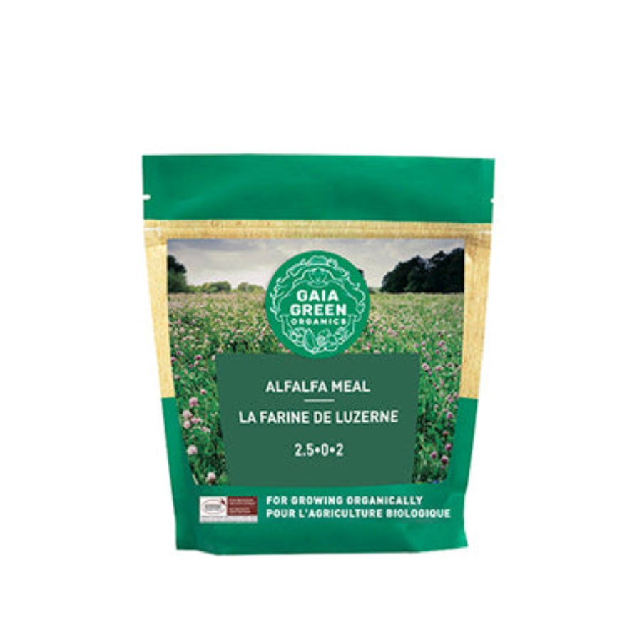 Gaia Green Organics Farine de luzerne (2.5-0-2)