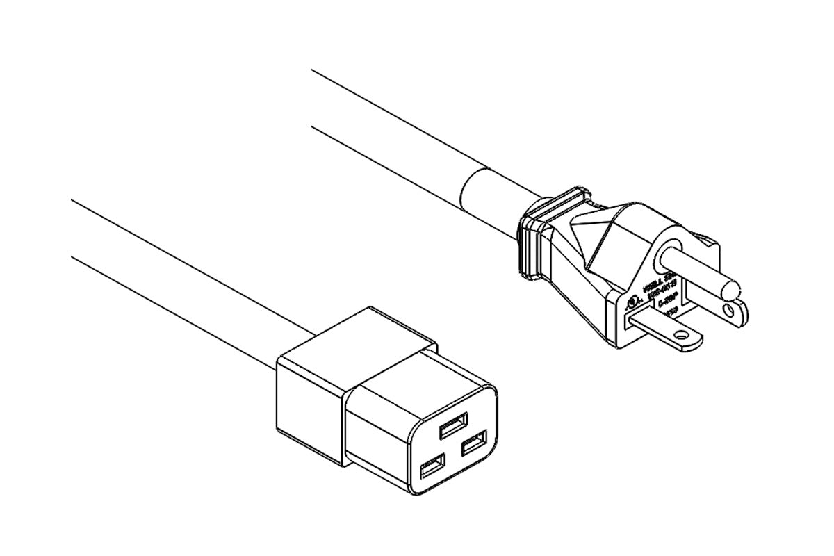 Hybrid Power Cord