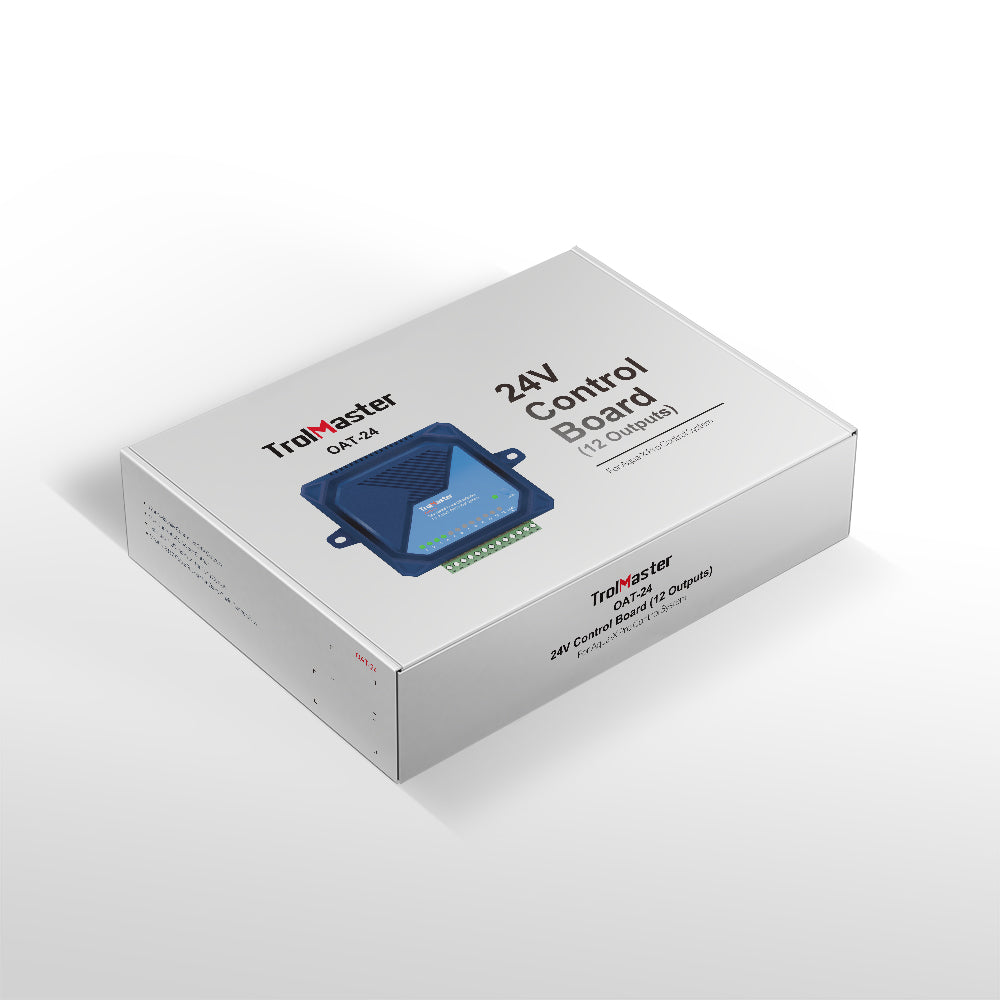 Product Secondary Image:TrolMaster 12 Outputs 24V Control Board for NFS-2 & NFS-3 (OAT-24)