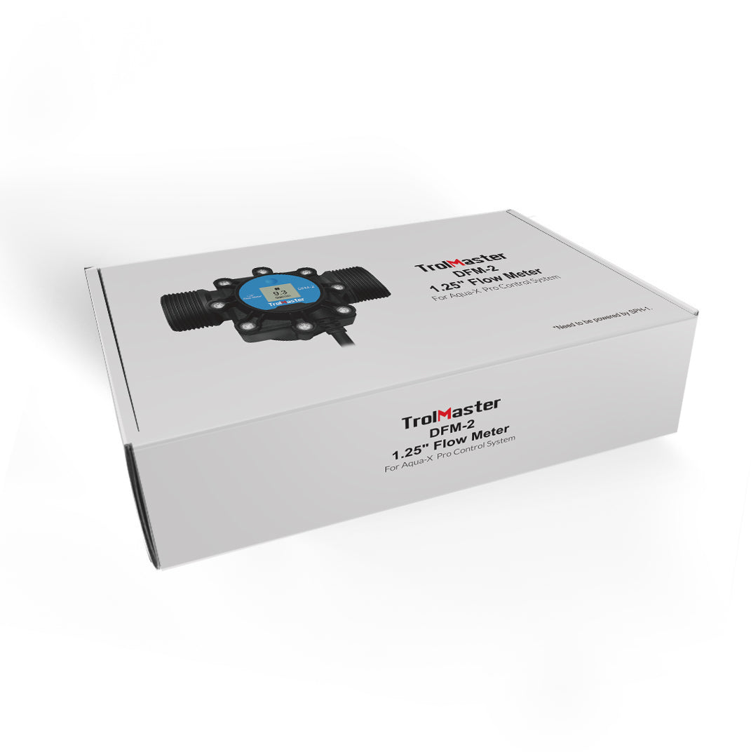 TrolMaster 1.5” Digital Flow Meter(DFM-3)