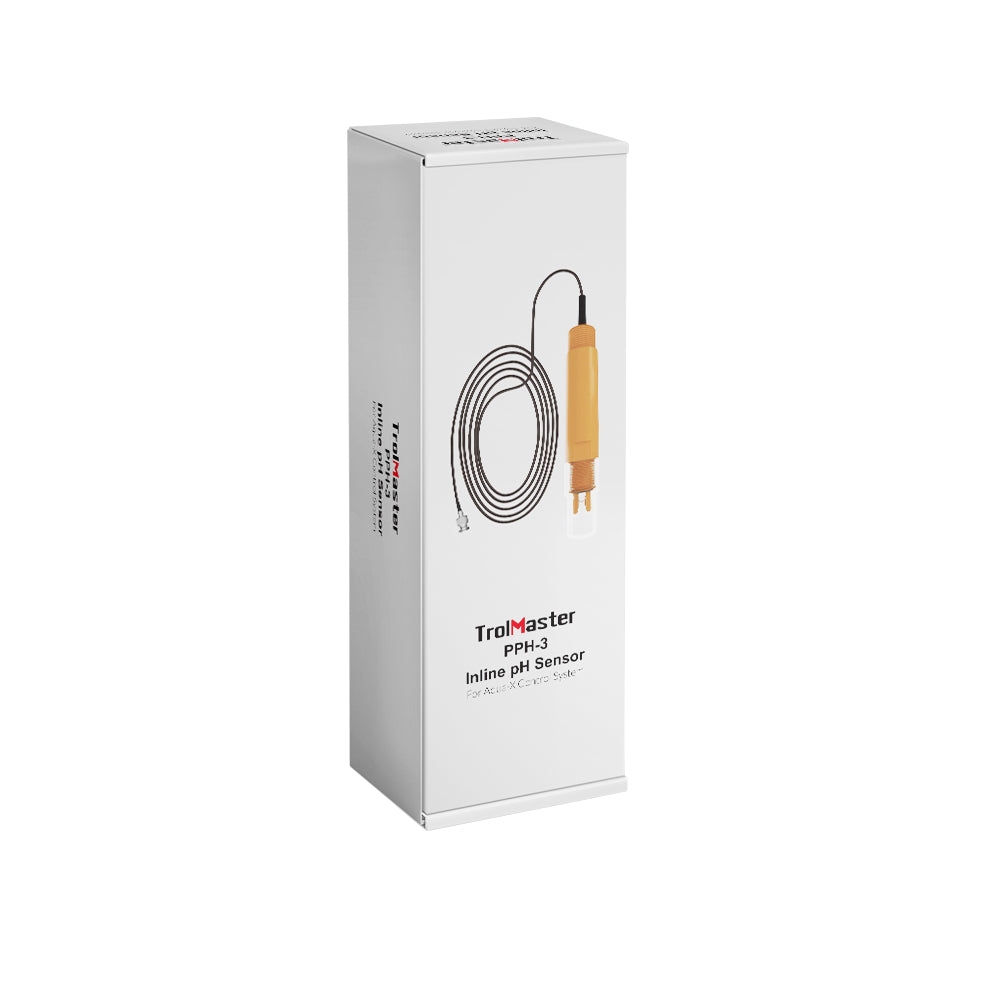 Product Secondary Image:TrolMaster Heavy-Duty Inline Nutrient pH Sensor (PPH-3)