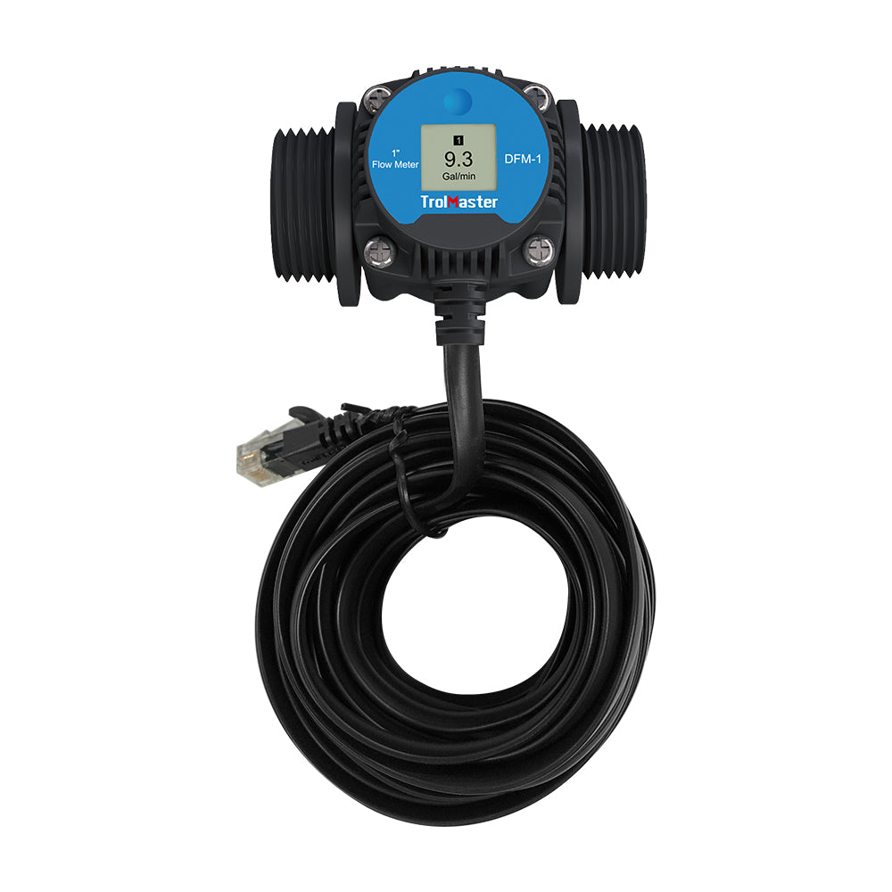 TrolMaster Digital Flow Meter to the Controller for Aqua-X Pro only(DFM-1)