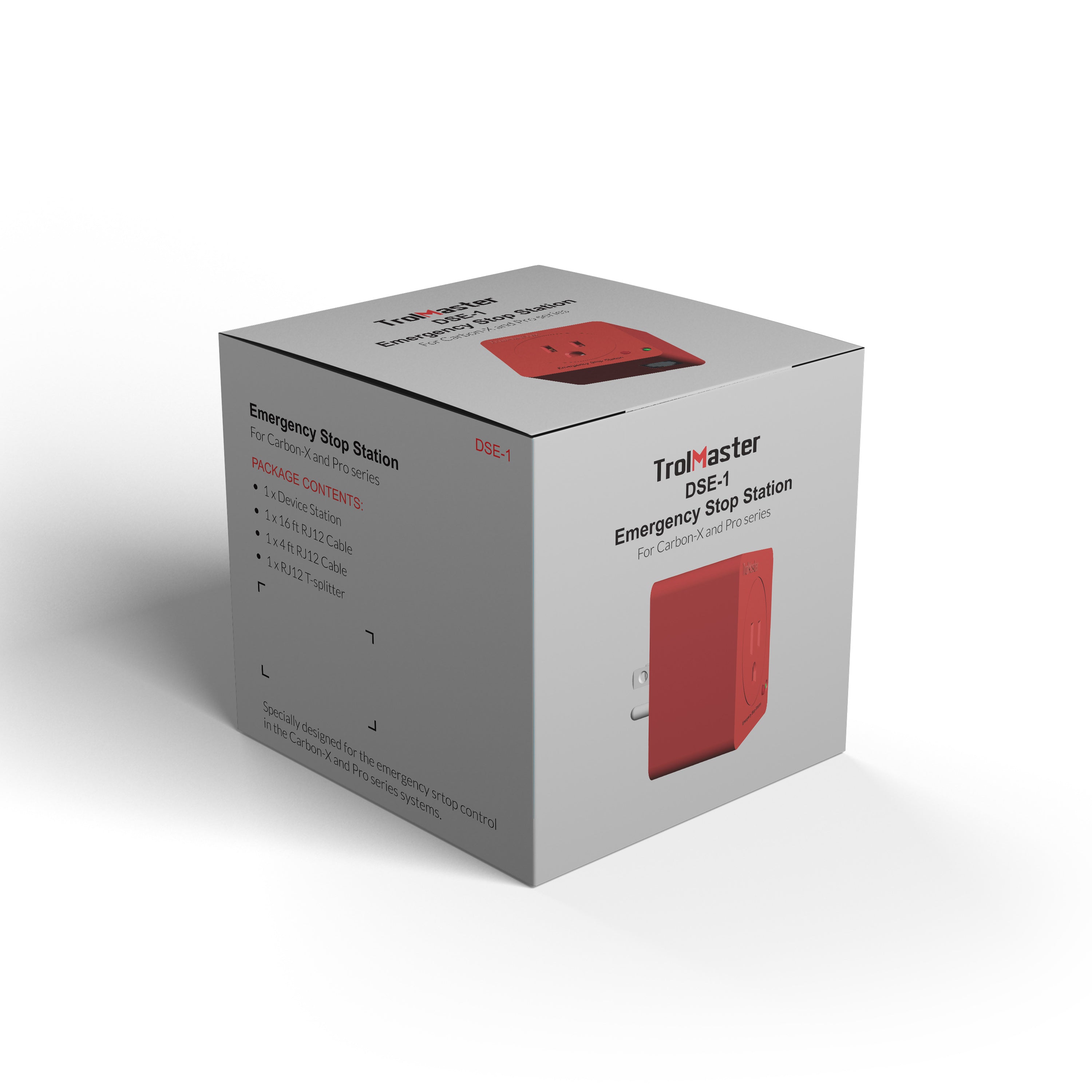 TrolMaster CO₂ Emergency Stop Station (DSE-1)