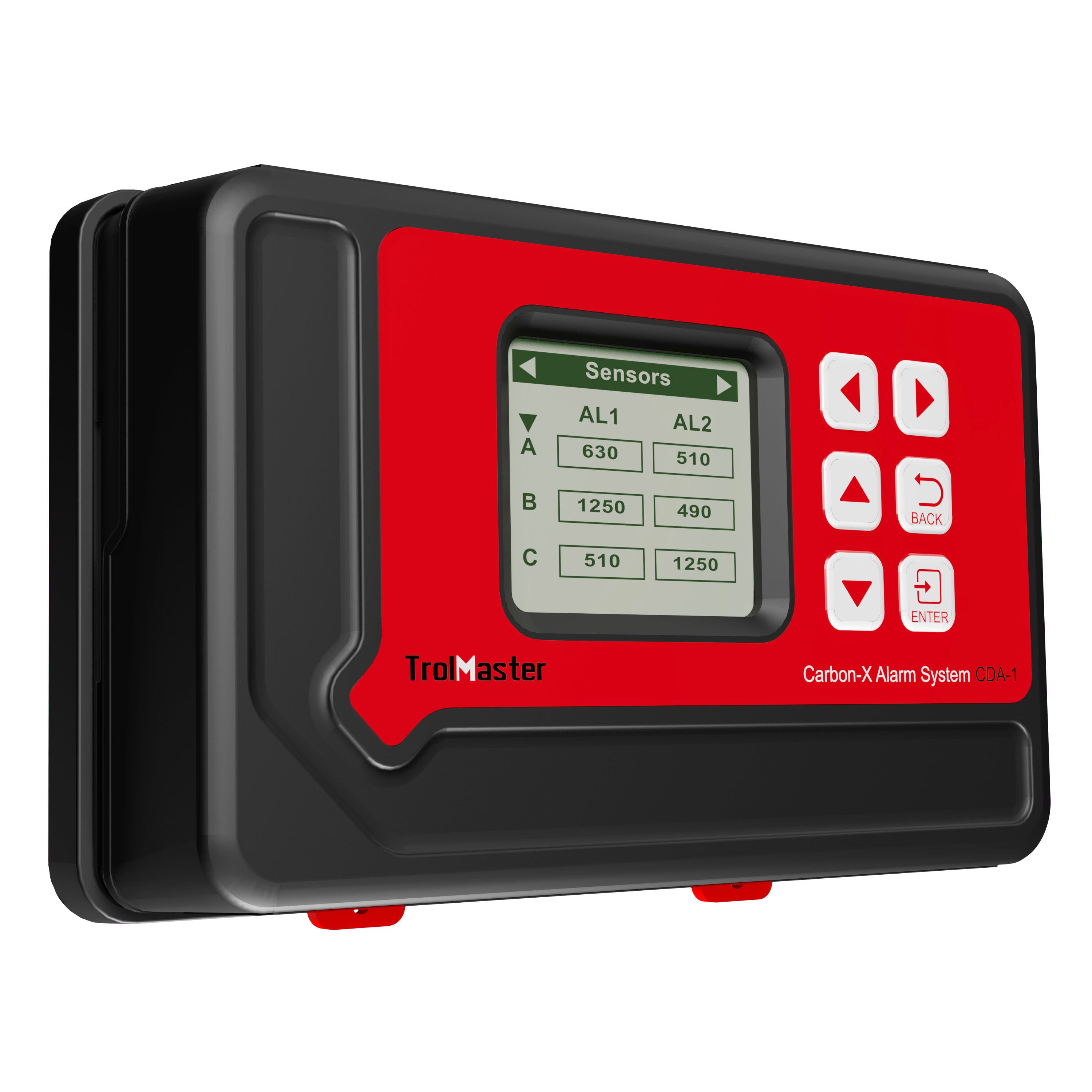 Product Image:TrolMaster Carbon-X CO₂ Alarm System (CDA-1)