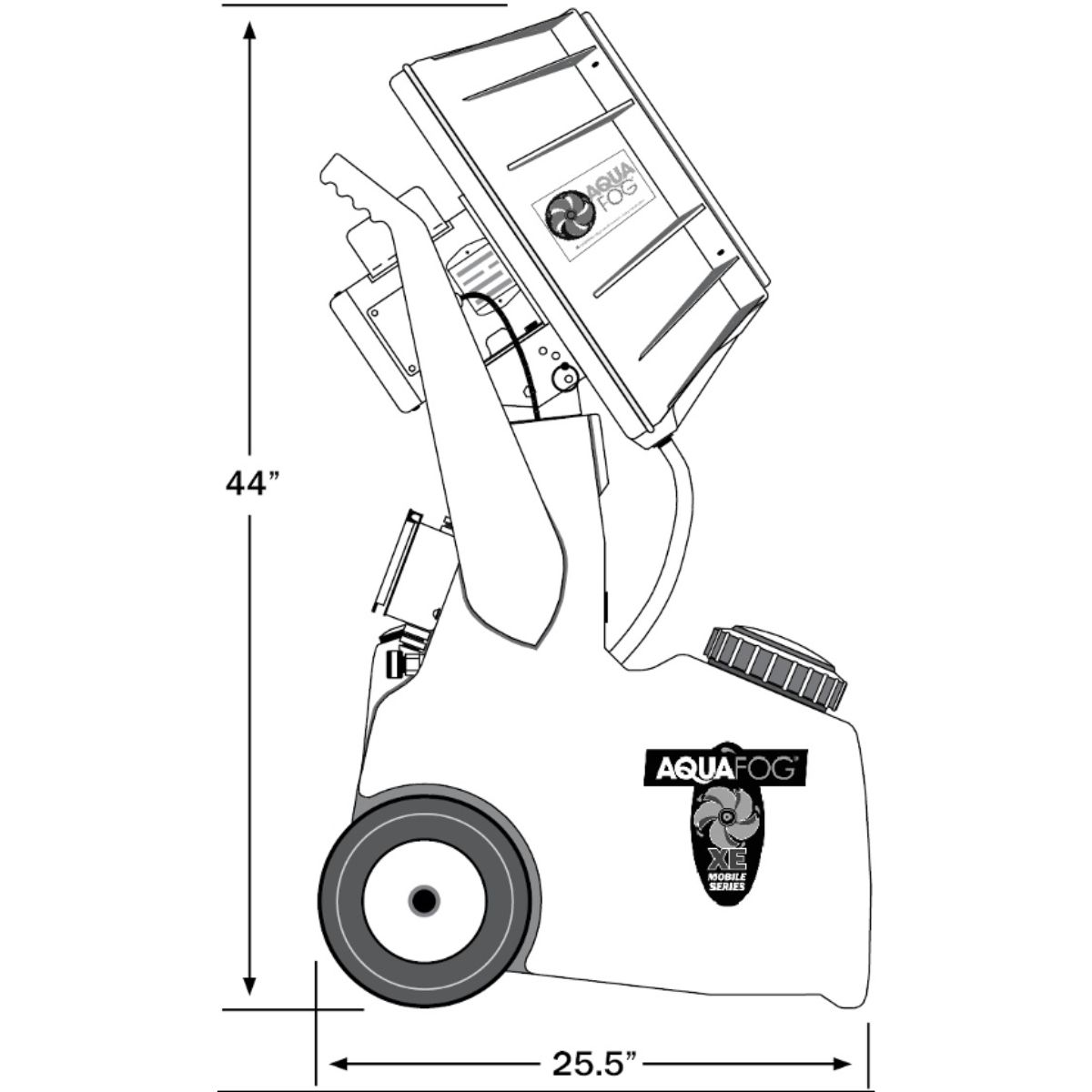 Aquafog Jaybird XE-CRSM Mobile
