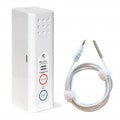 LoggerFlex BLXT01 BLOCK External Temp WiFi Data Recorder and Alarm for Temperature Monitoring