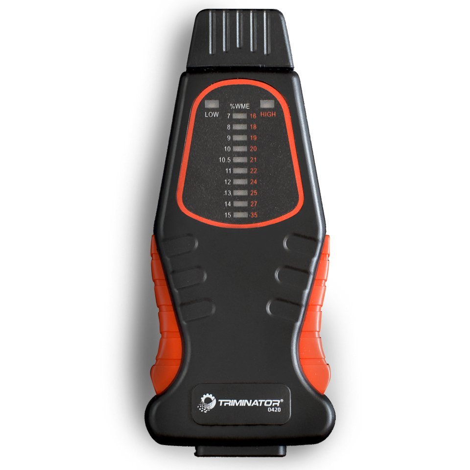 TRIMINATOR Moisture Meter