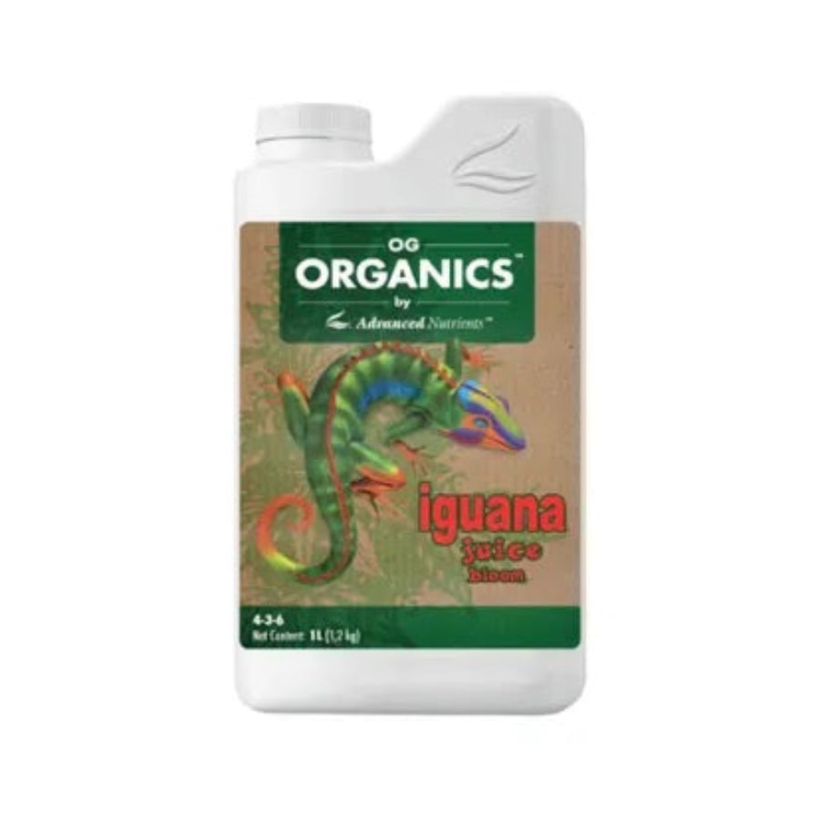 Product Image:Advanced Nutrients OG Organics Iguana Juice Bloom