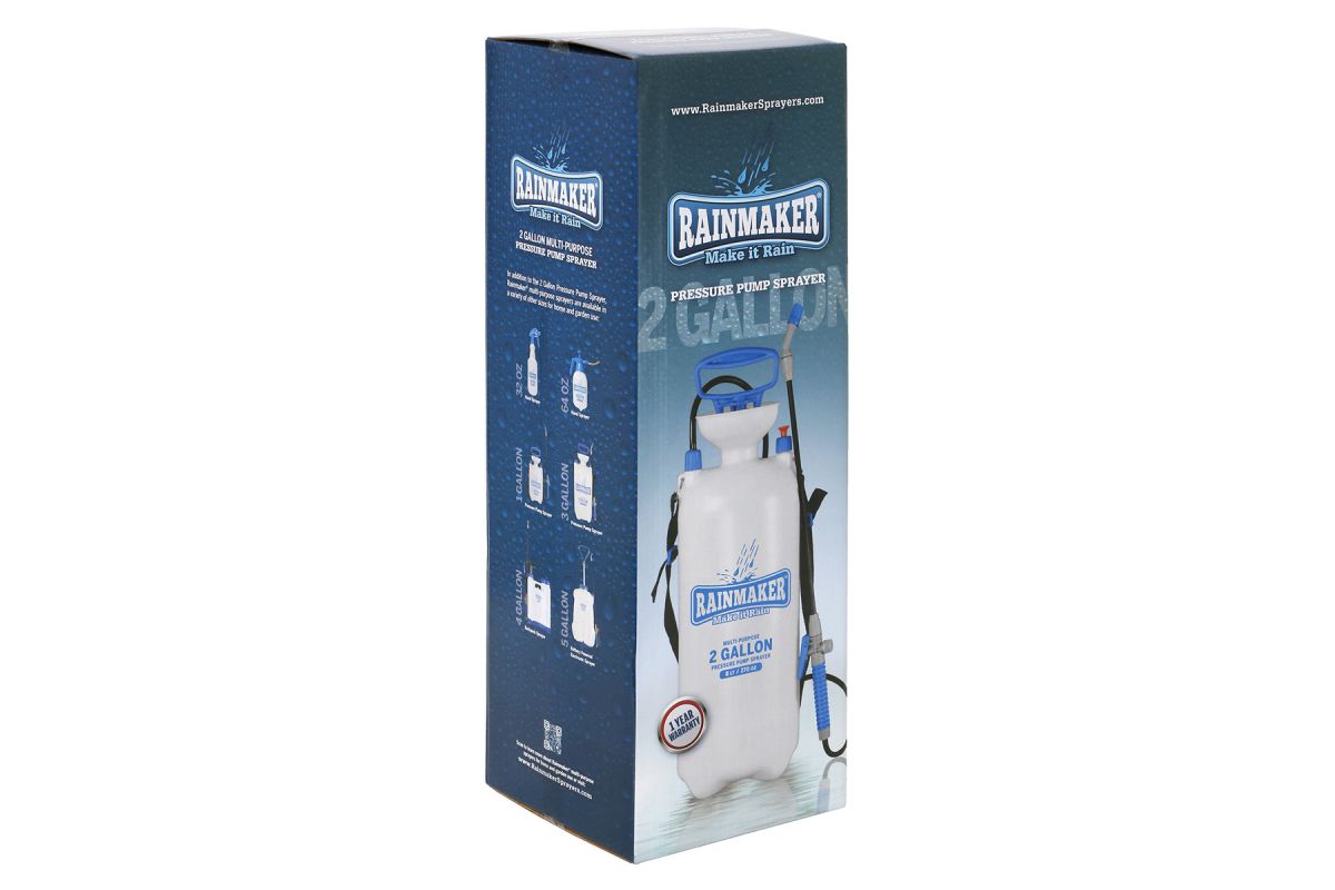 Product Secondary Image:Rainmaker 2 Gallon Pump Sprayer - 8 Litre