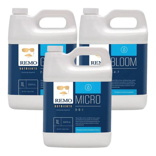 Remo Nutrients Base Nutrient Bundle