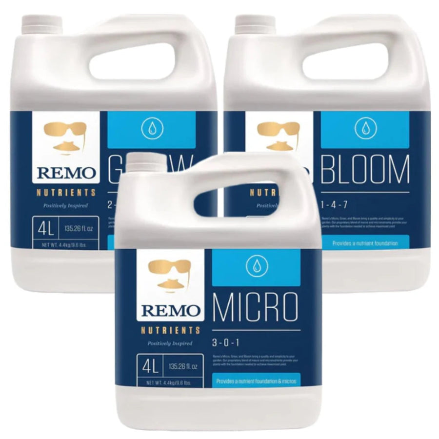 Product Image:Remo Nutrients Ensemble de Nutriments de Base