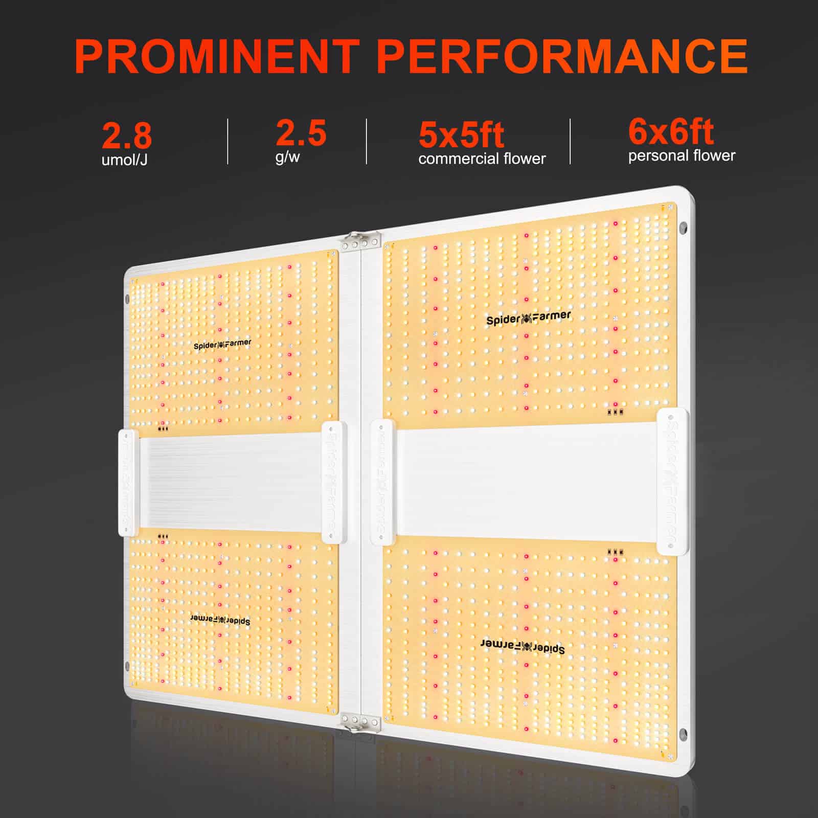 Product Secondary Image:Spider Farmer® SF7000 650W pliable Led Grow Light