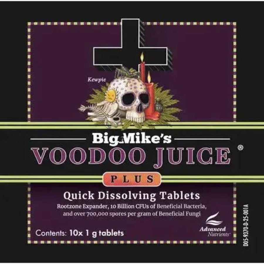Nutriments avancés Voodoo Juice