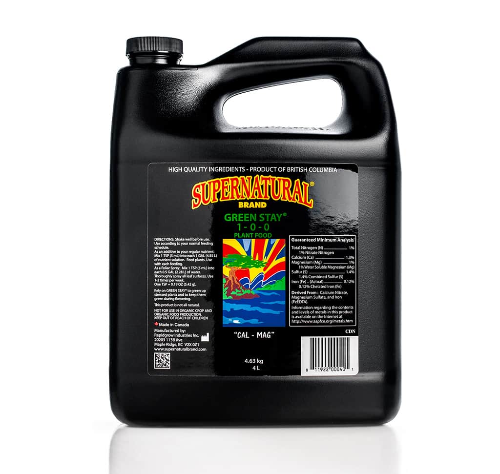 SUPERNATURAL BRAND GREEN STAY