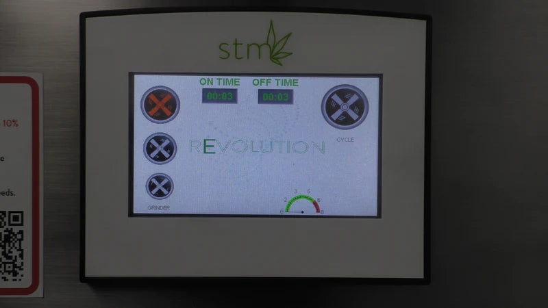STM Revolution 2.0 Commercial Grinder