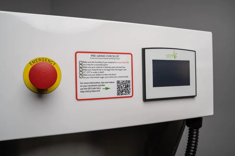 STM Revolution 2.0 Commercial Grinder