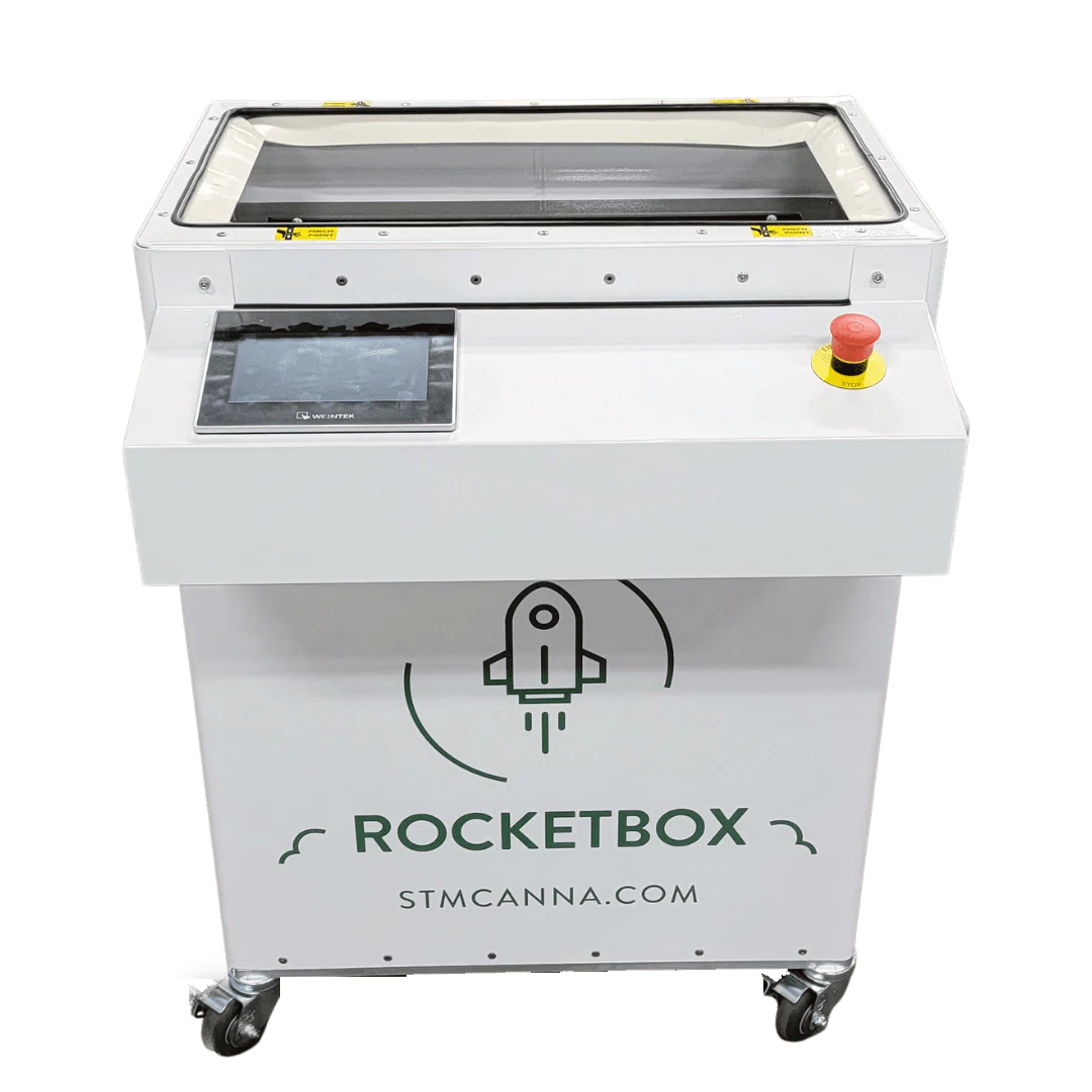 Product Image:STM RocketBox 2.0 Pre-Roll Machine (84mm) / 453 Tray Configuration