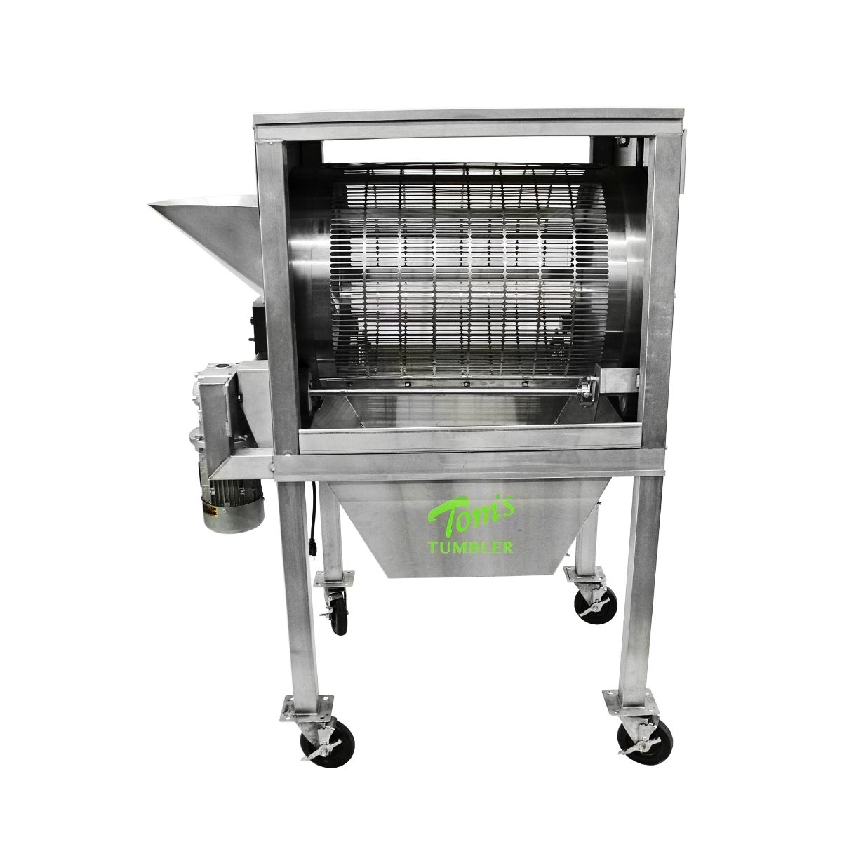 Tom's Tumbler T5000 GMP System