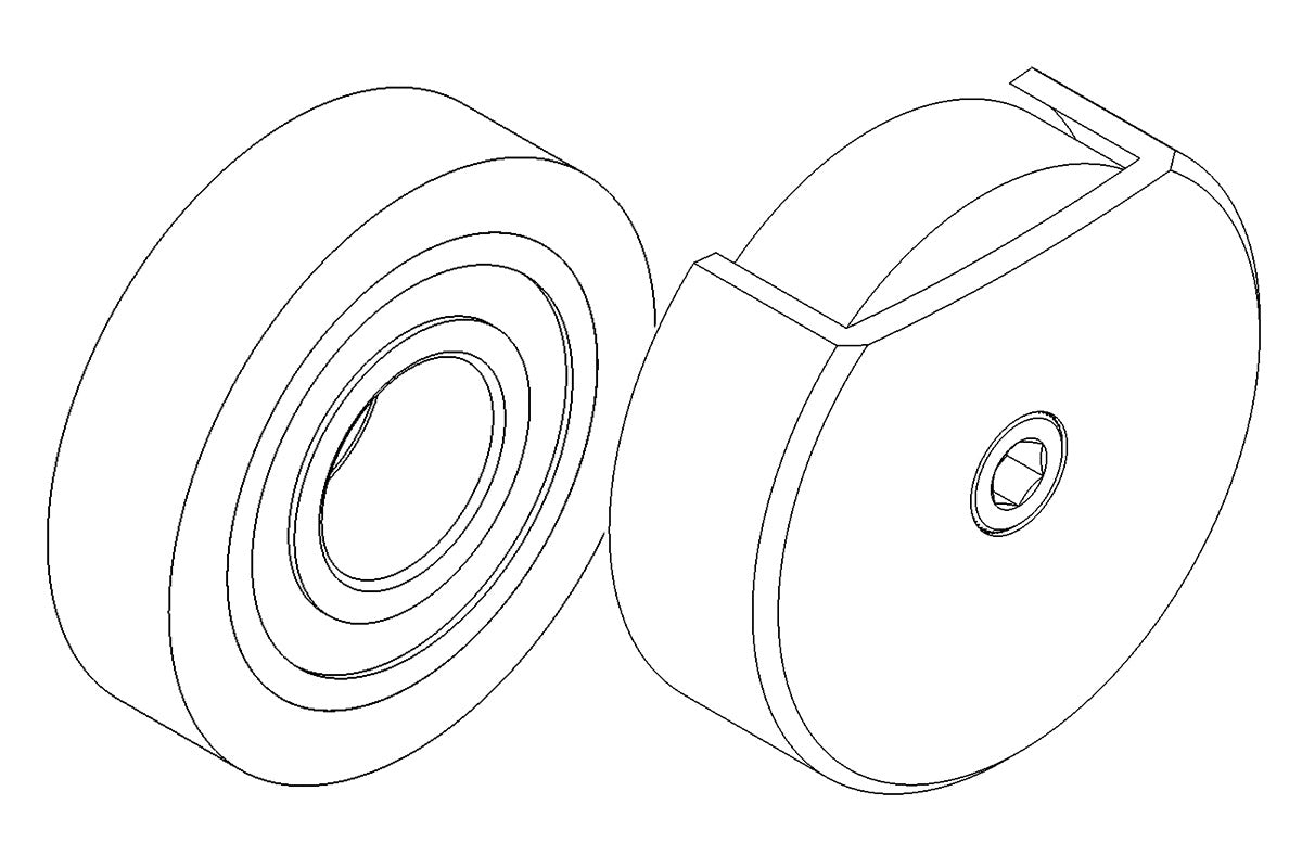 Xl Bearing and Bearing Cover