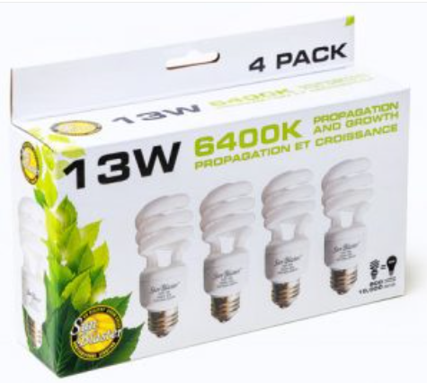Product Image:Sunblaster 13W CFL 6400 Kelvin