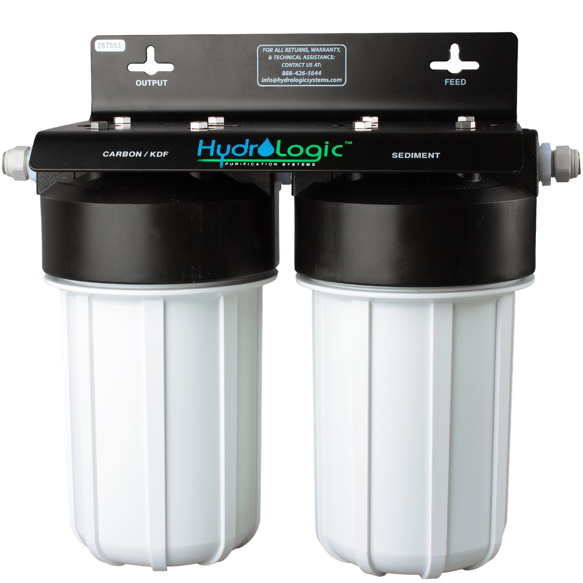 Product Image: Pré-filtre haute capacité PreEvolution RO1000 Hydro-Logic