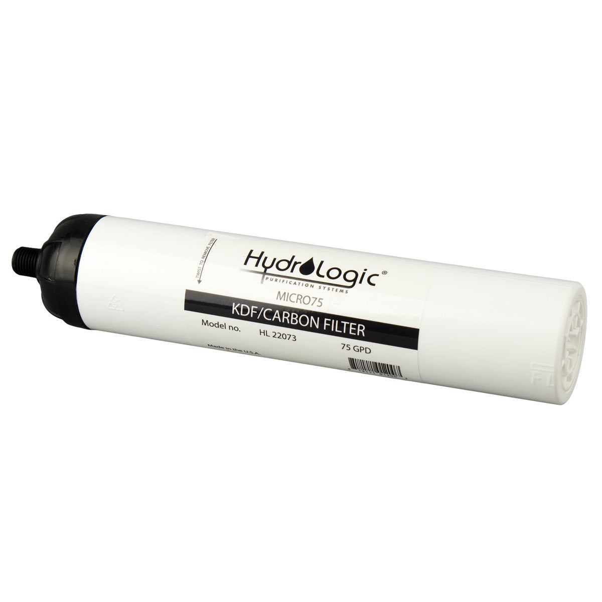 Product Image:Hydrologic MicRO-75 KDF/Catalytic Carbon Filter