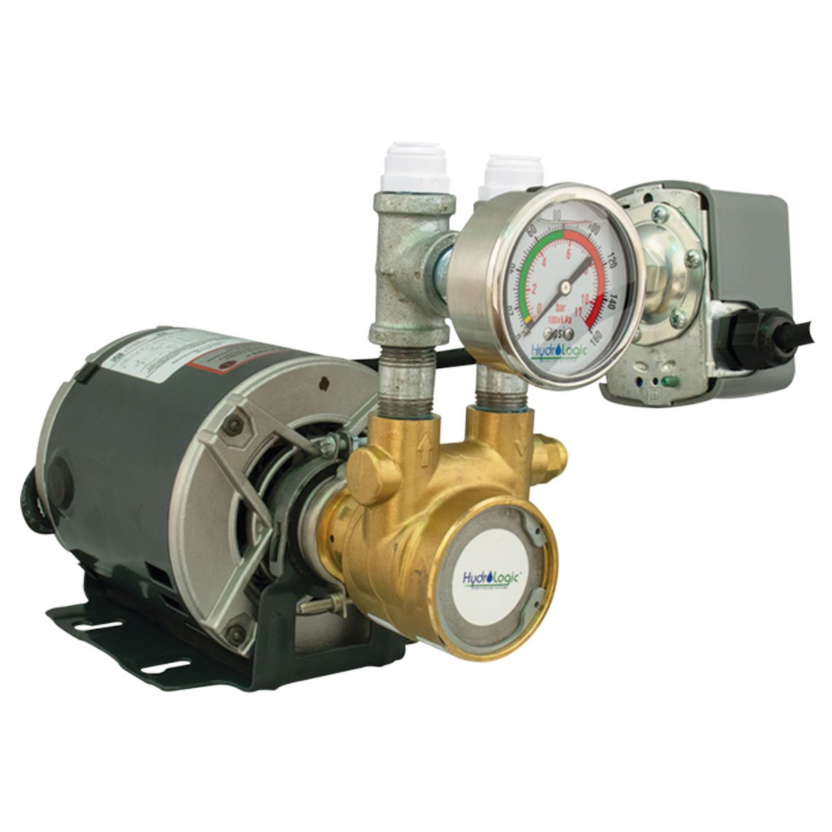 Product Image:Hydro-Logic Pressure Booster Pump 110V Evolution RO1000, Continuous Use / Heavy Duty