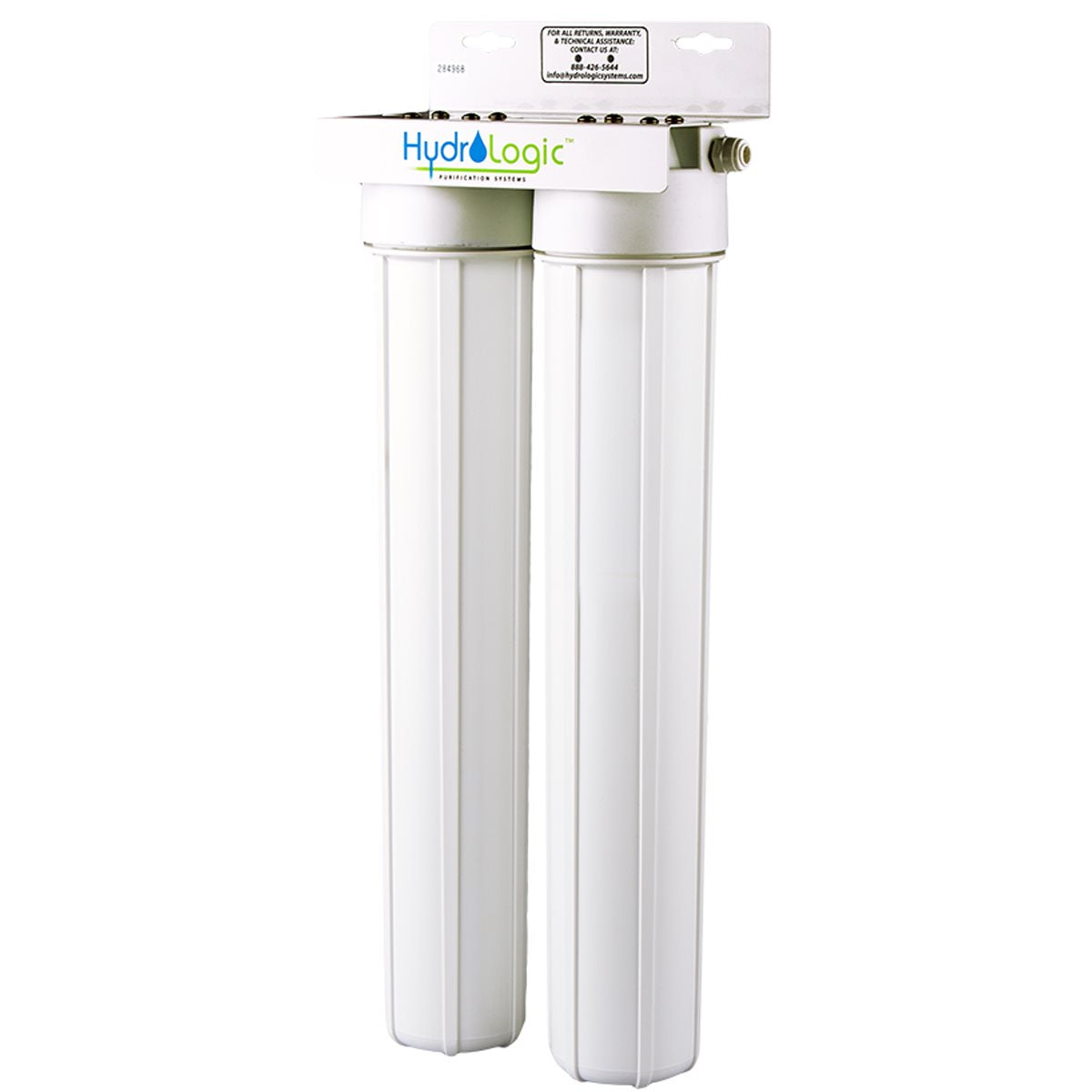 HydroLogic TallBoy De-Chlorinator and Sediment Filter 2GPM