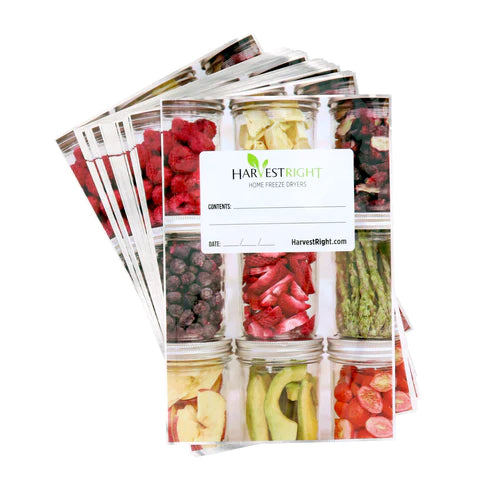 1 Gallon Mylar Bag 10" X 14" 7.0 Mils- 50 Pack