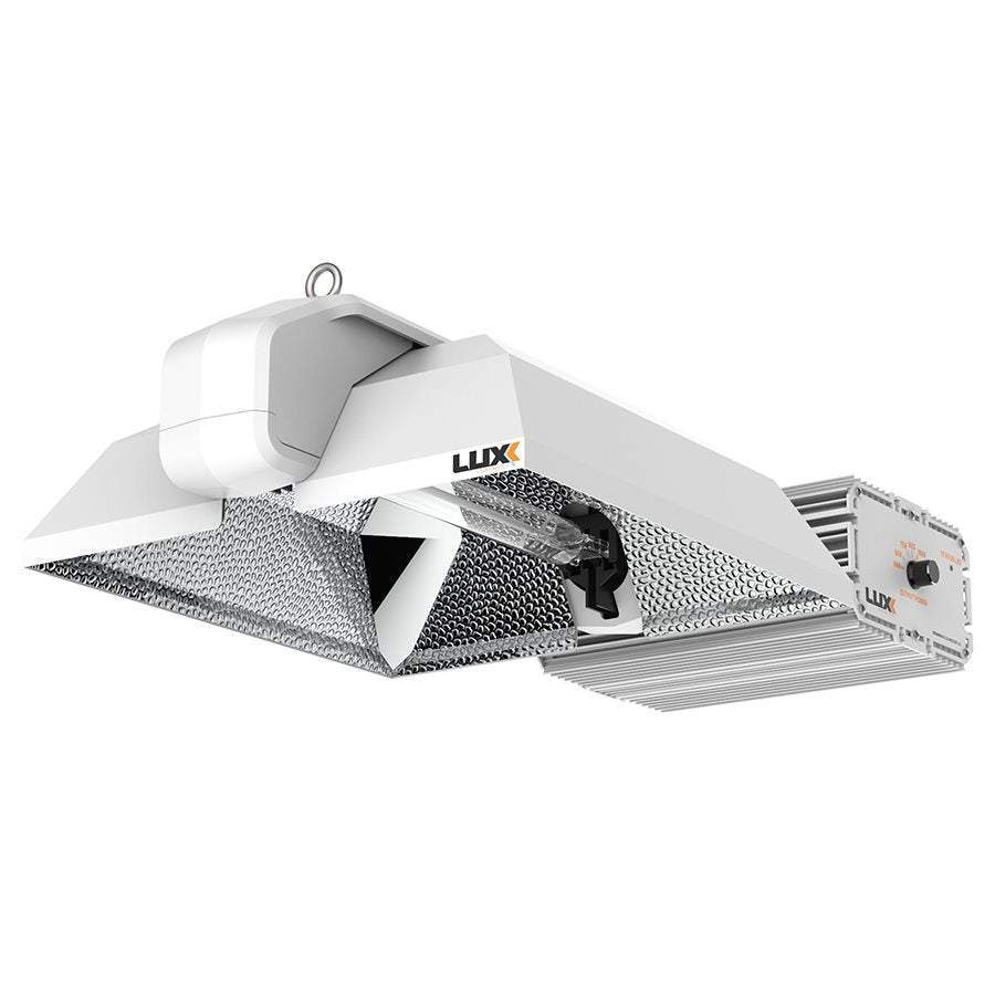 LUXX FIXTURE - DE 1000W HPS - 208-277V + 2000°K BULB