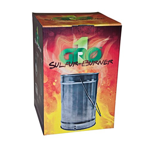 Product Secondary Image:Brûleur de soufre Vaporisateur de serre